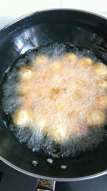 红薯丸子的做法步骤2