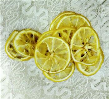 微波炉简制柠檬片的做法图解4