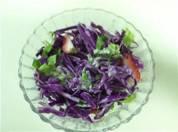 蔬菜水果沙拉的做法步骤3