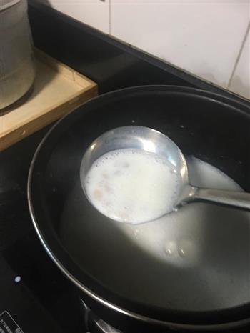 花生牛奶高压锅的做法步骤4