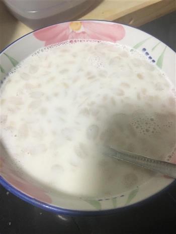 花生牛奶高压锅的做法步骤5