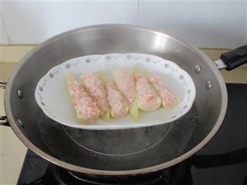 翡翠虾滑醸竹笋的做法步骤11
