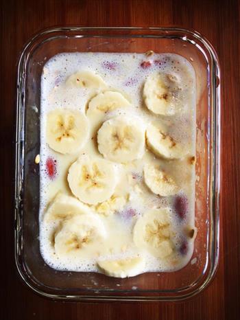 减肥餐-香烤牛奶燕麦香蕉的做法步骤6