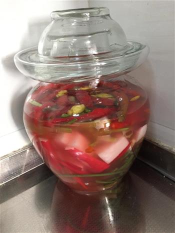 正宗四川泡菜母水 做泡菜的做法步骤3