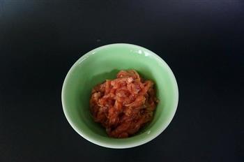 白蘑咸菜炒肉丝儿-下饭绝配的做法图解6