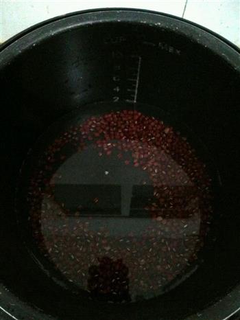 美容养颜的红豆糖水的做法图解2