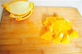 春季爽口凉菜-橙汁萝卜苗的做法步骤3