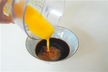 春季爽口凉菜-橙汁萝卜苗的做法步骤5