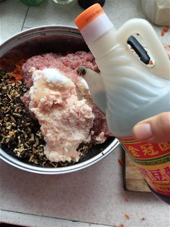 蒸饺子-全手工剁馅料的做法步骤15