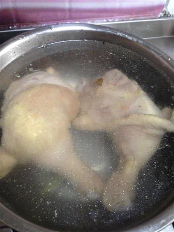 豉油白切鸡的做法步骤11