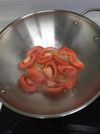 番茄青菜肉丝烂糊面的做法步骤7