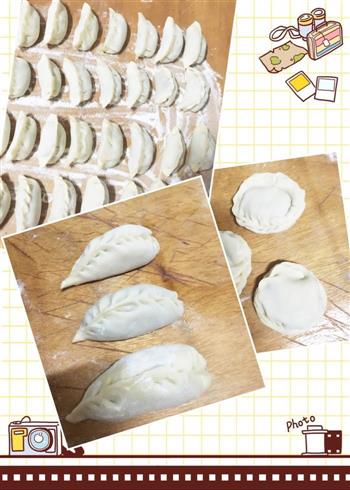 小白菜猪肉饺子的做法步骤5