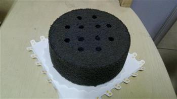 煤球蛋糕的做法图解9