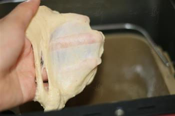 香葱肉松面包卷的做法步骤6