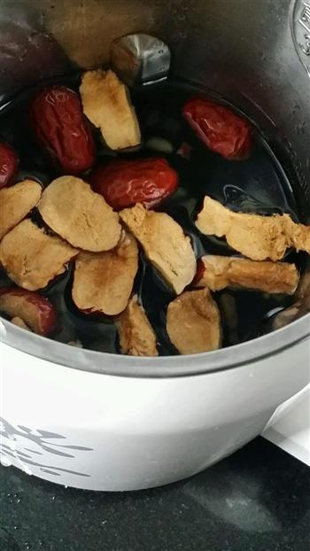 红枣养颜豆浆的做法步骤2