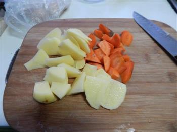 土豆胡萝卜烧排骨的做法图解10