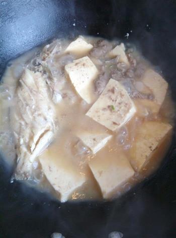 鱼汤炖豆腐的做法步骤7