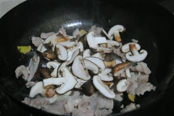 香菇肉片的做法步骤6