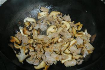 香菇肉片的做法步骤7