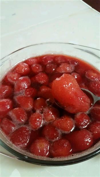 草莓罐头的做法图解4