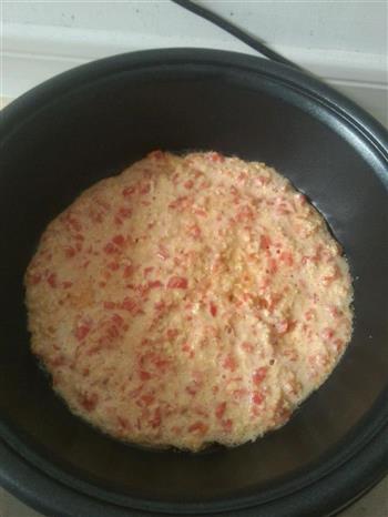 西红柿燕麦鸡蛋饼的做法步骤3
