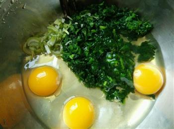 儿童辅食-菠菜炒鸡蛋的做法步骤3
