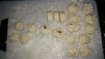 泰式冬荫功咖喱鱼泥蒸包、饺、馒头的做法图解2