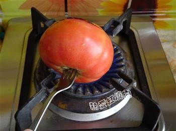 西红柿蛋花汤的做法图解1