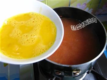 西红柿蛋花汤的做法步骤7