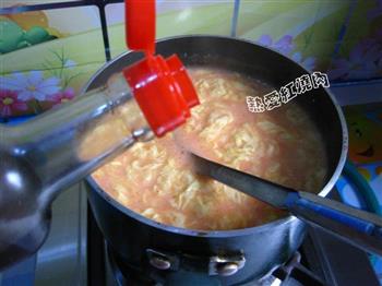 西红柿蛋花汤的做法步骤8