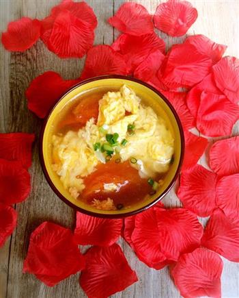宝宝食谱  西红柿蛋汤的做法步骤6