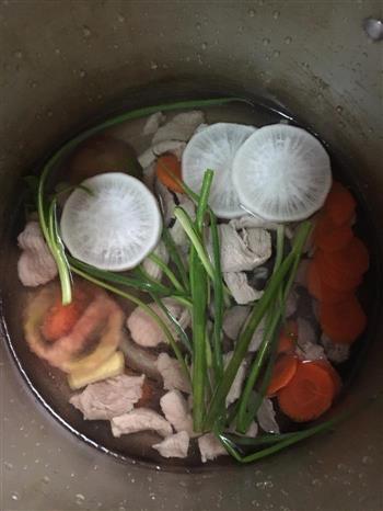 宝宝肉松-高汤的做法步骤1