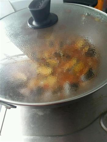 家常鱼香茄子煲的做法步骤14