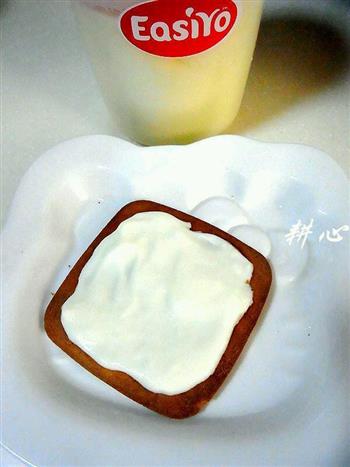 椰子味酸奶煎饼的做法步骤10
