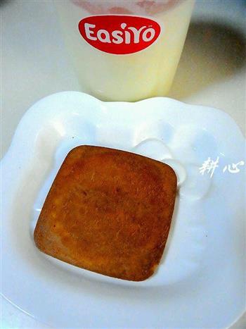 椰子味酸奶煎饼的做法步骤9