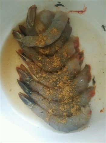 油炸芙蓉虾的做法步骤3