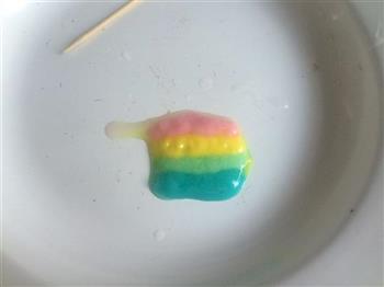 彩虹迷你甜甜圈的做法步骤7