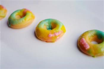 彩虹迷你甜甜圈的做法图解8