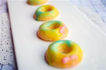 彩虹迷你甜甜圈的做法步骤9