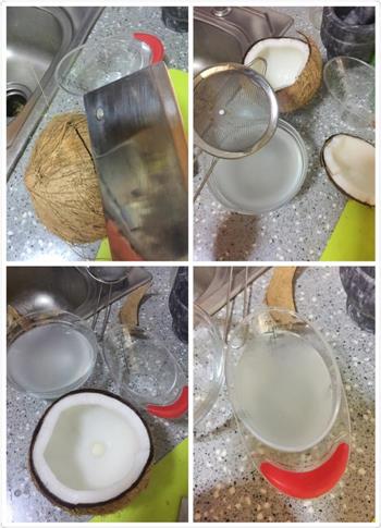 椰子冻盆栽-如何自制椰子冻的做法步骤1