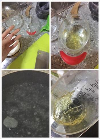 椰子冻盆栽-如何自制椰子冻的做法步骤2