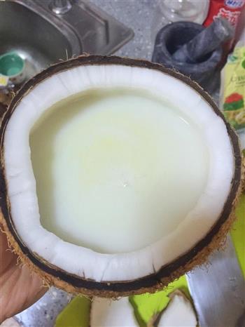 椰子冻盆栽-如何自制椰子冻的做法步骤4