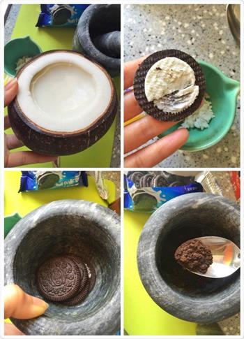 椰子冻盆栽-如何自制椰子冻的做法步骤7