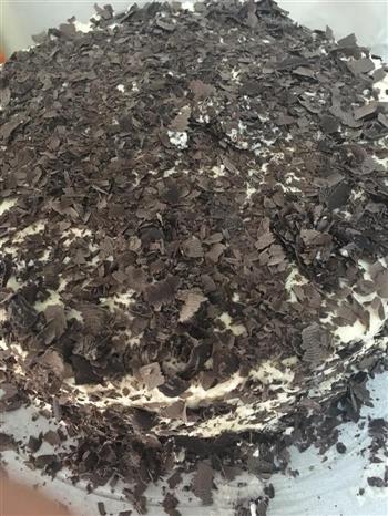 八寸黑森林蛋糕的做法步骤8