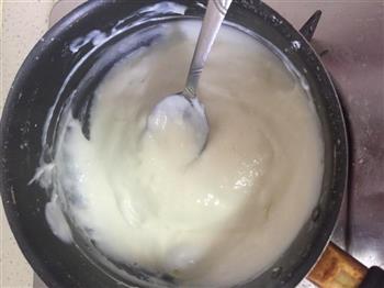 椰丝牛奶小方 快手甜品的做法步骤2