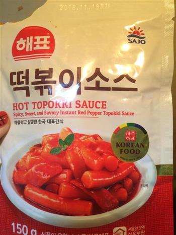 韩国辣炒年糕-速食的做法步骤5