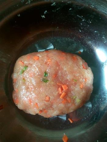 肉末酿香菇的做法步骤3