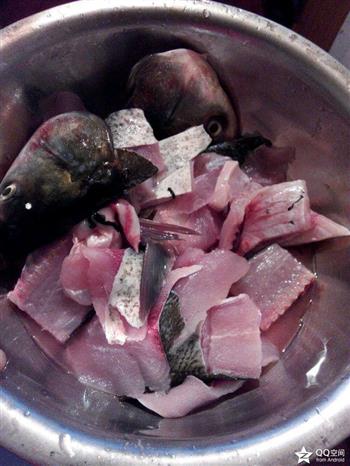 川味麻辣水煮鱼的做法步骤4