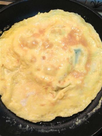 蛋黄肉松紫菜包饭的做法步骤2