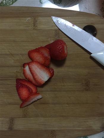 草莓千层蛋糕的做法步骤5